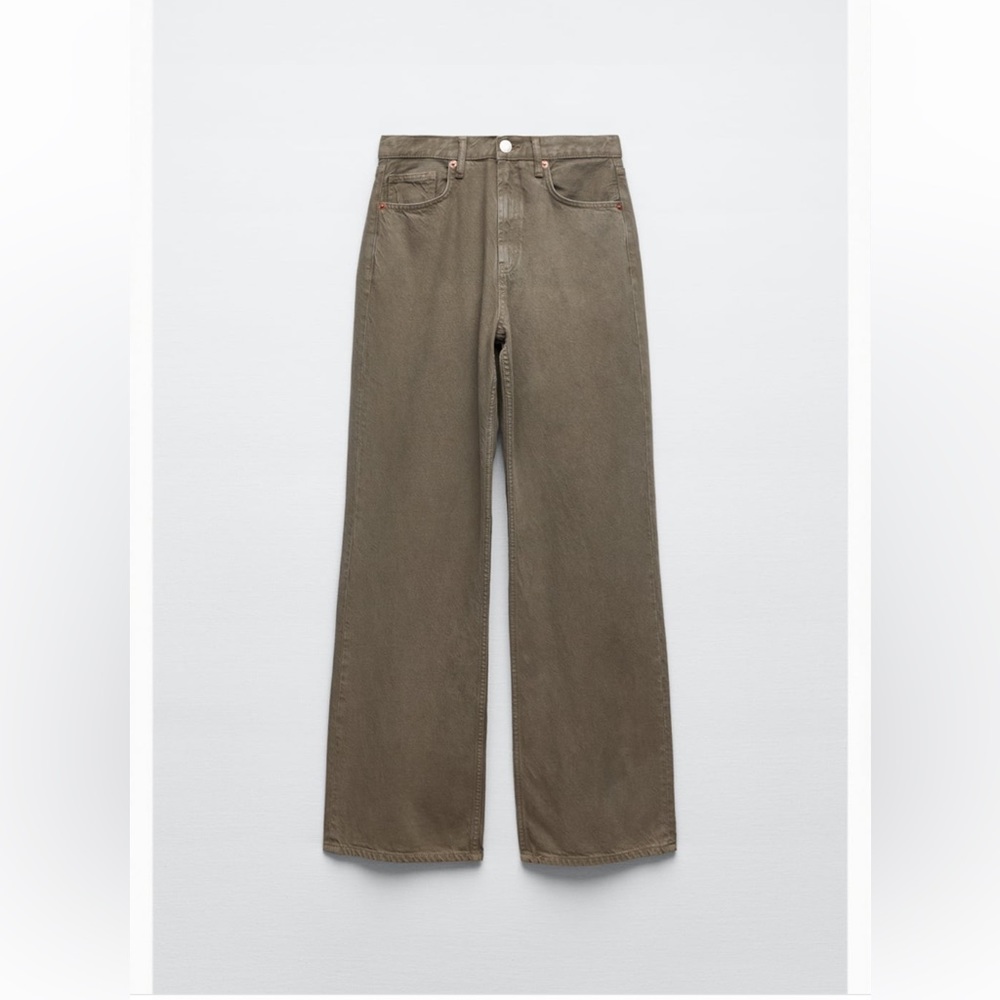 Zara Wide Leg Jeans